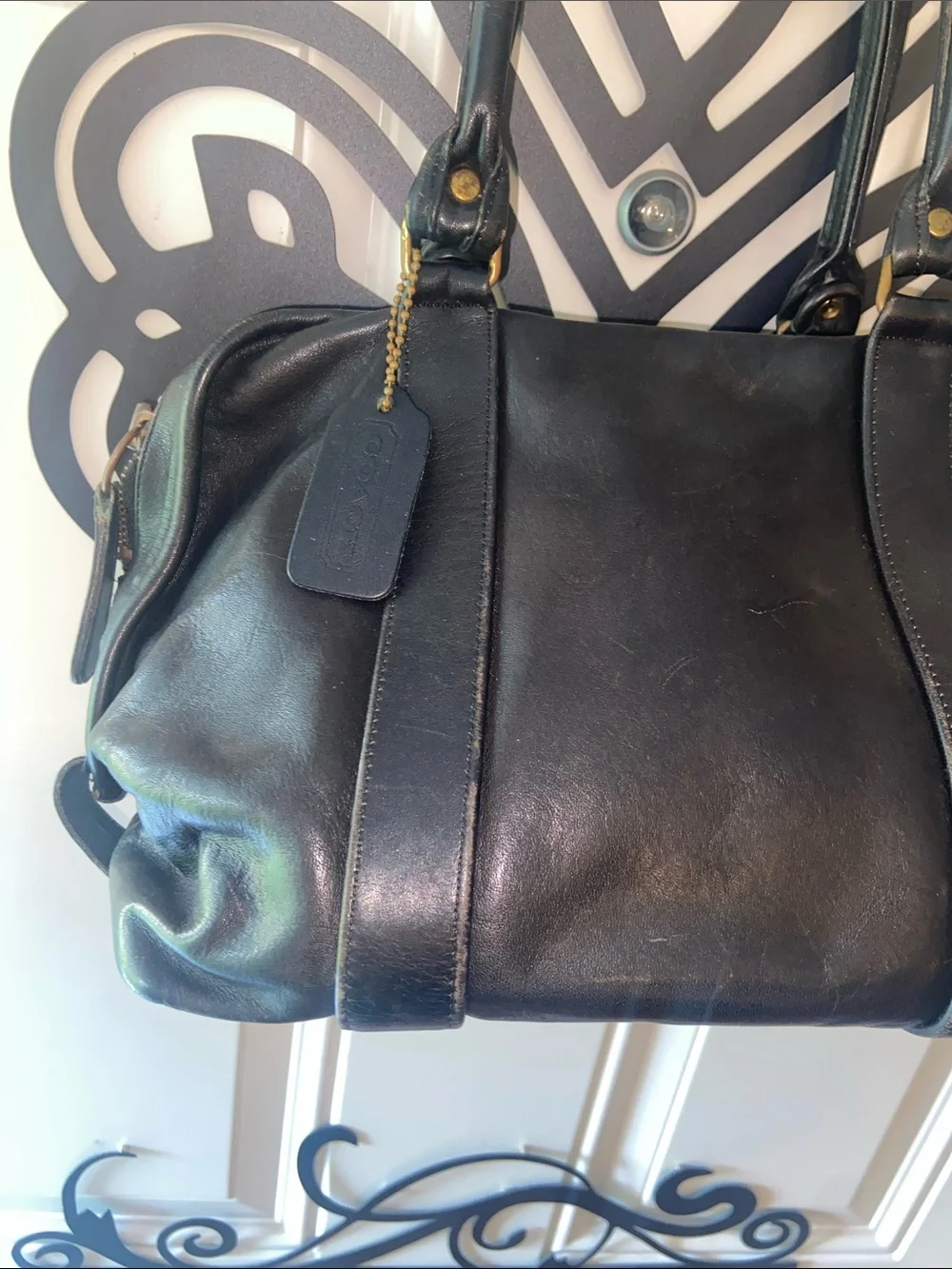 Vintage Coach leather Doctor Bag Style 4055